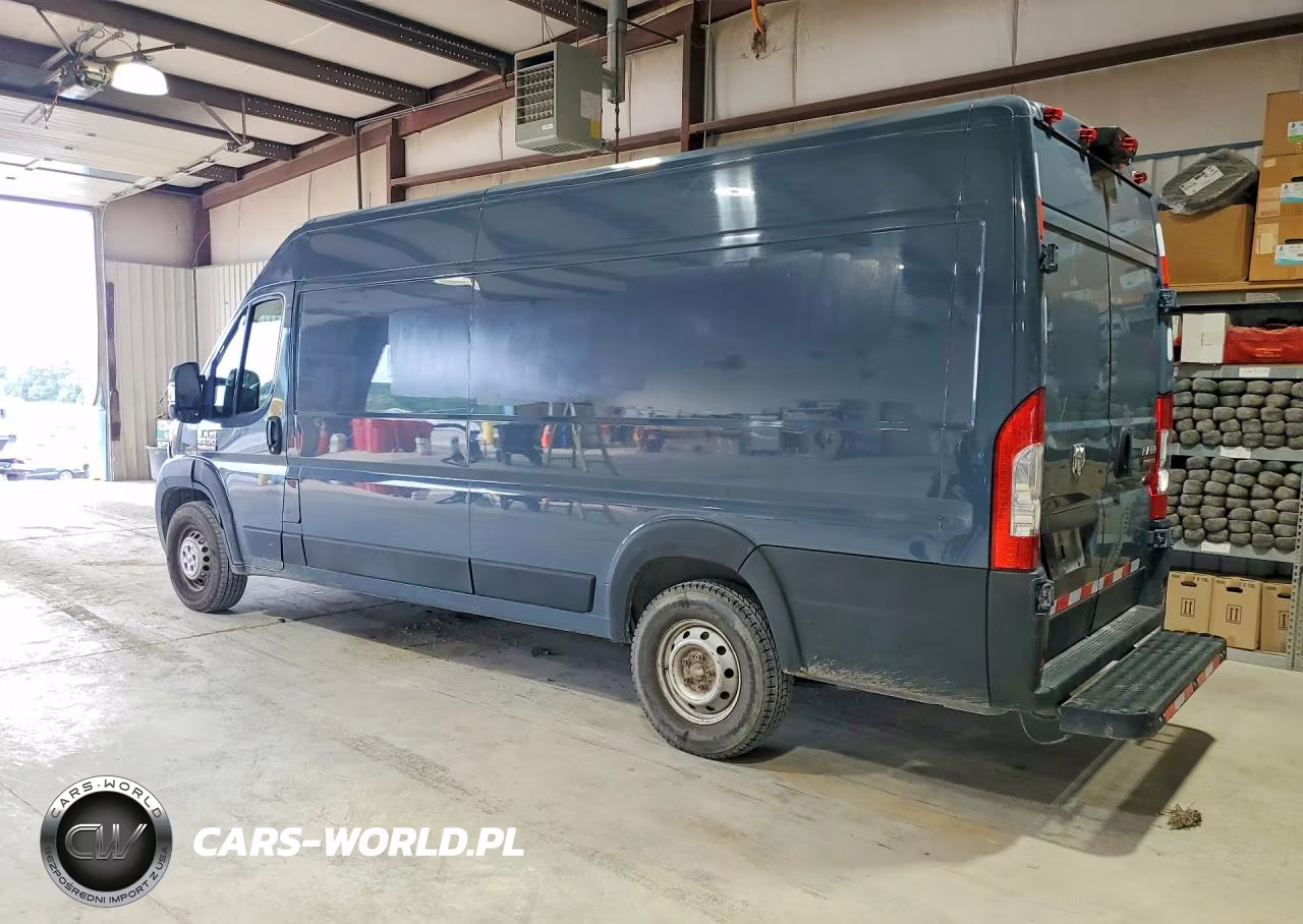 2020 Ram Promaster 3500 Delivery Van VIN:3C6URVJG5LE136515 - 2