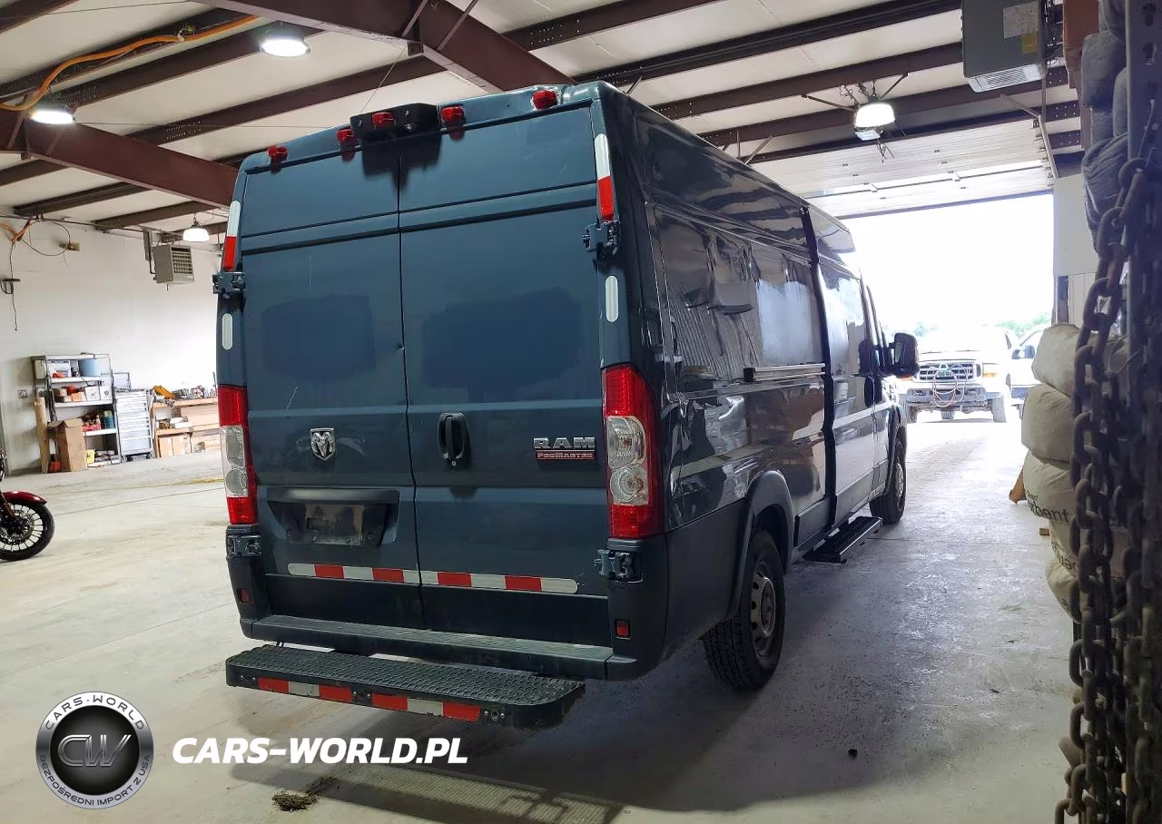 2020 Ram Promaster 3500 Delivery Van VIN:3C6URVJG5LE136515 - 3