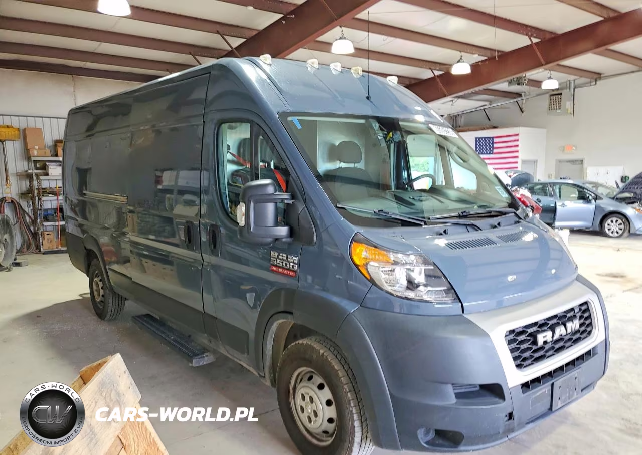 2020 Ram Promaster 3500 Delivery Van VIN:3C6URVJG5LE136515 - 4
