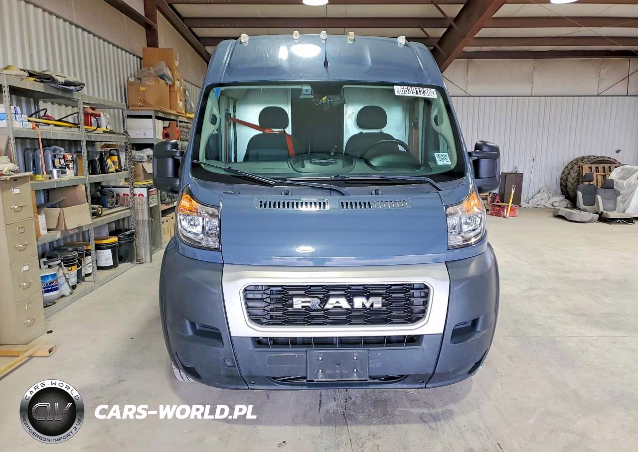 2020 Ram Promaster 3500 Delivery Van VIN:3C6URVJG5LE136515 - 5