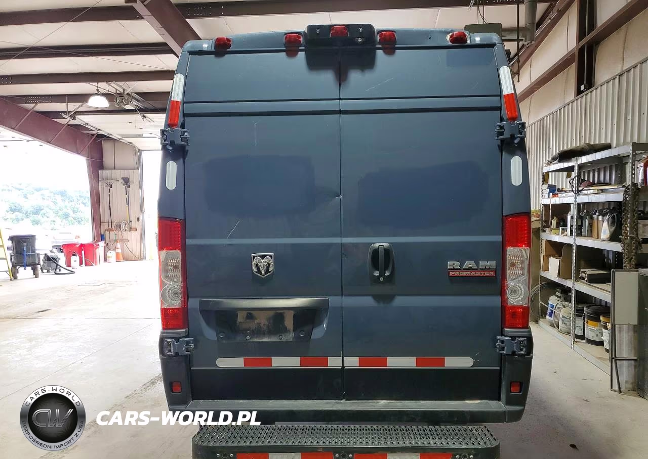 2020 Ram Promaster 3500 Delivery Van VIN:3C6URVJG5LE136515 - 6