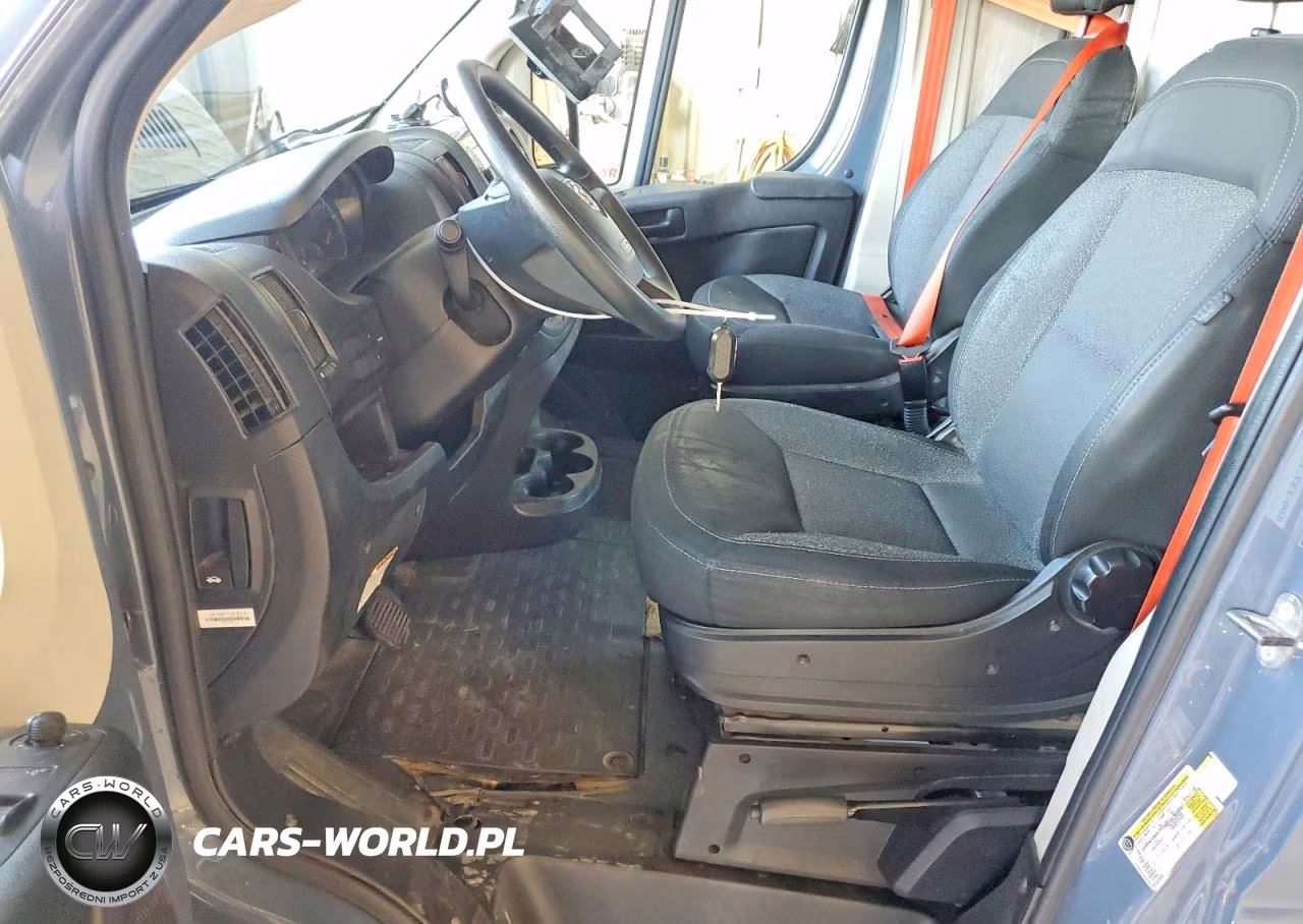 2020 Ram Promaster 3500 Delivery Van VIN:3C6URVJG5LE136515 - 7