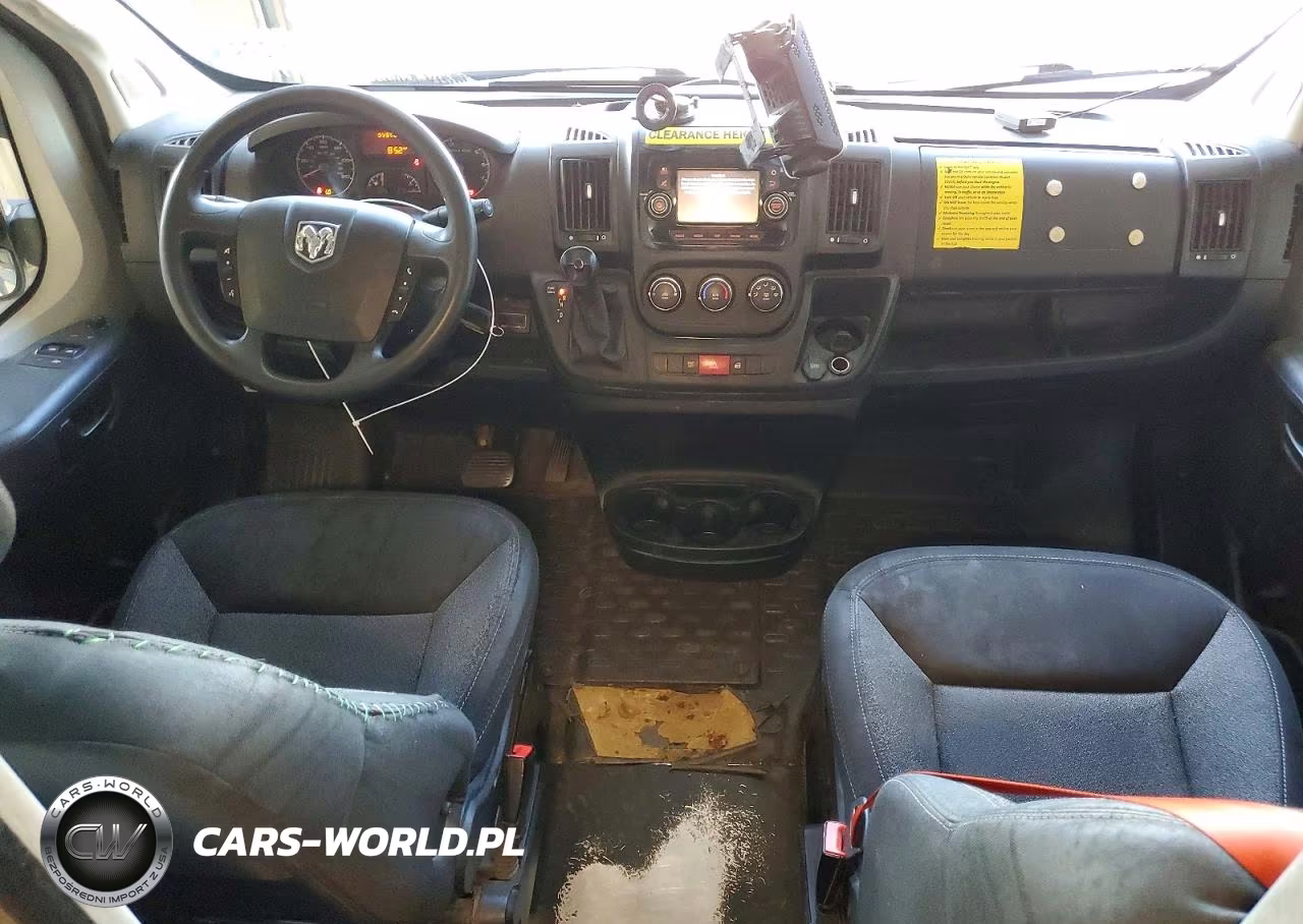 2020 Ram Promaster 3500 Delivery Van VIN:3C6URVJG5LE136515 - 8