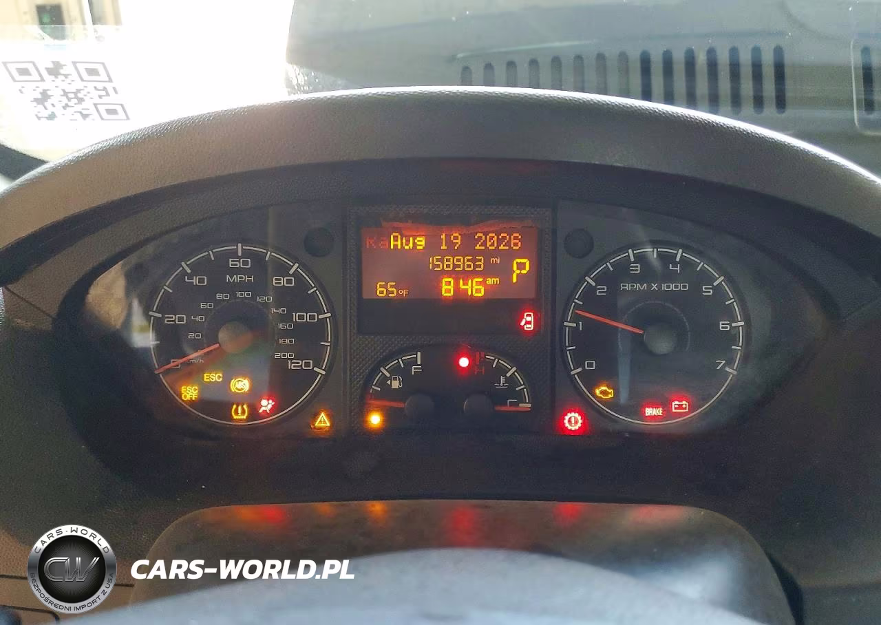 2020 Ram Promaster 3500 Delivery Van VIN:3C6URVJG5LE136515 - 9