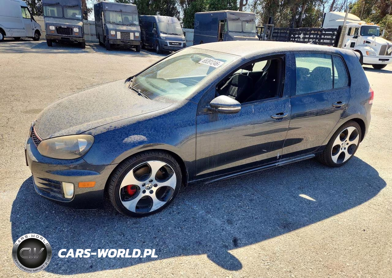 2012 Volkswagen Gti