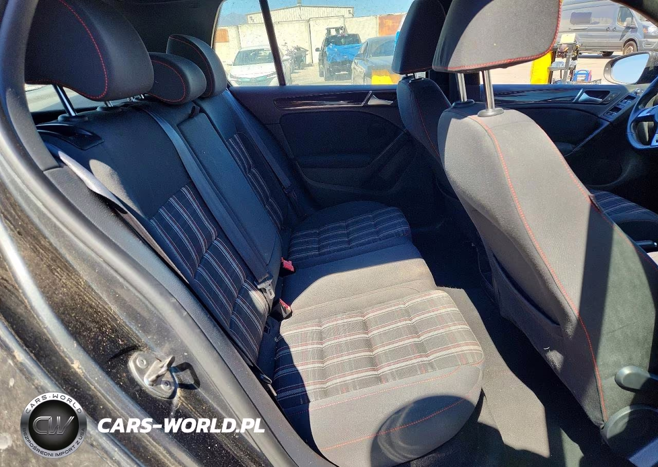 2012 Volkswagen Gti VIN:WVWHD7AJ0CW246426 - 10