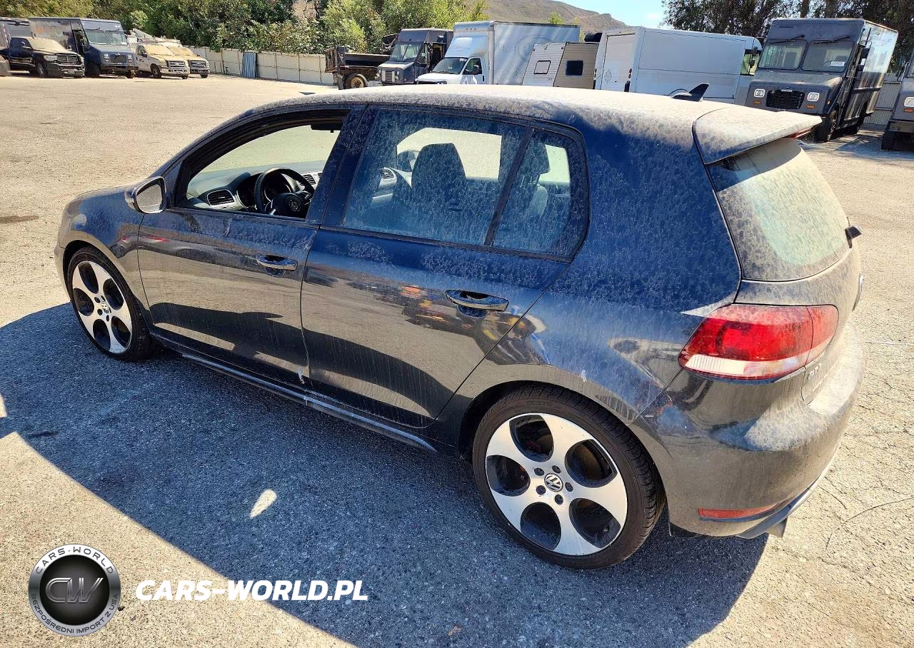 2012 Volkswagen Gti VIN:WVWHD7AJ0CW246426 - 2