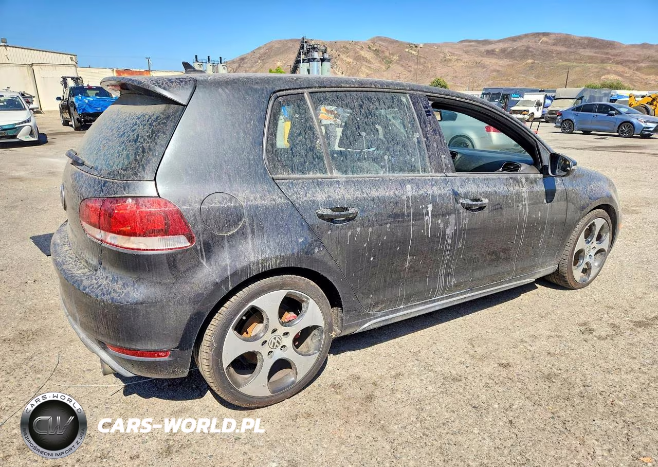 2012 Volkswagen Gti VIN:WVWHD7AJ0CW246426 - 3