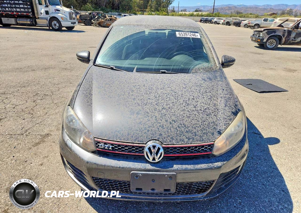 2012 Volkswagen Gti VIN:WVWHD7AJ0CW246426 - 5