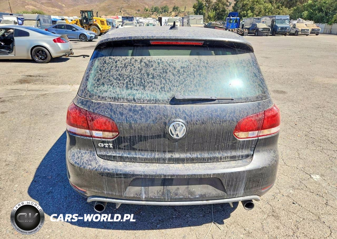 2012 Volkswagen Gti VIN:WVWHD7AJ0CW246426 - 6