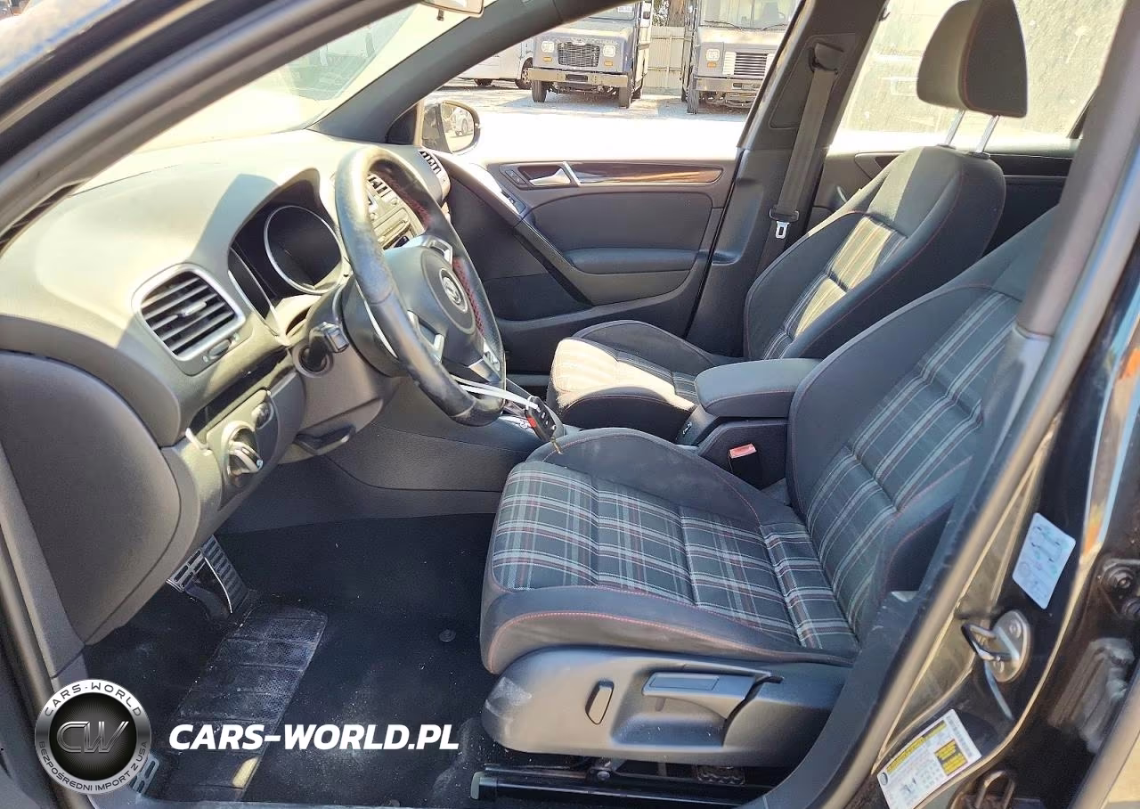 2012 Volkswagen Gti VIN:WVWHD7AJ0CW246426 - 7