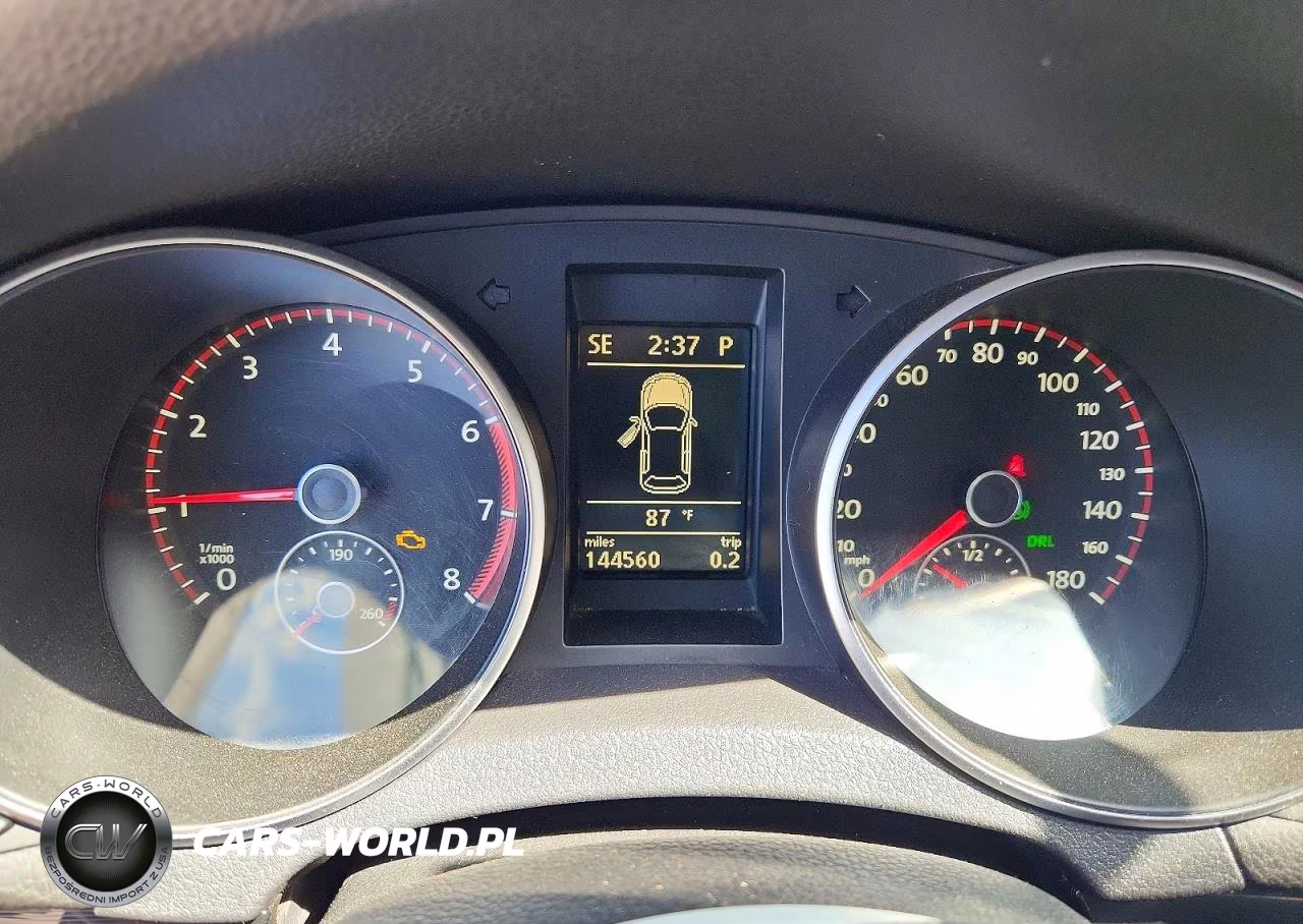 2012 Volkswagen Gti VIN:WVWHD7AJ0CW246426 - 9