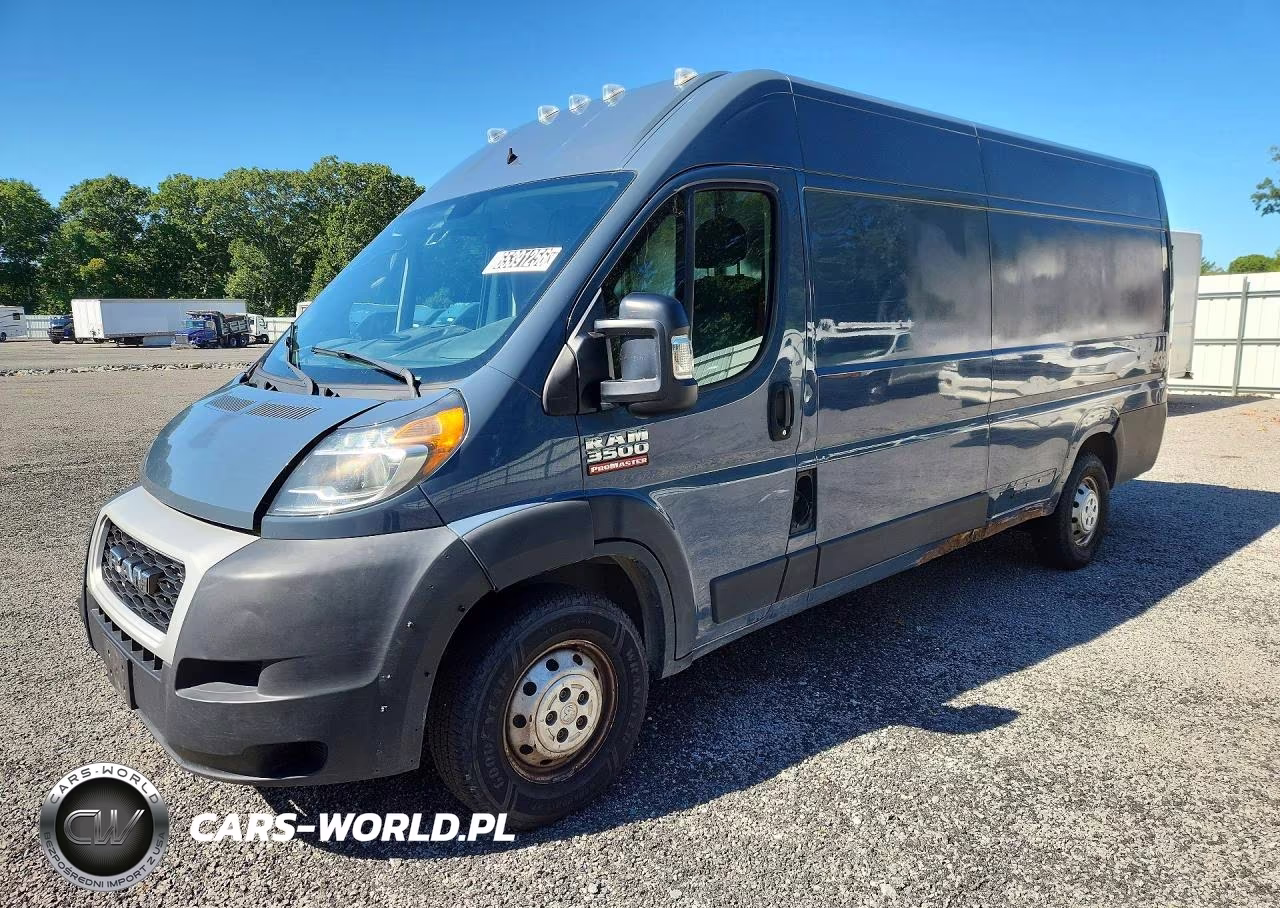 2020 Ram Promaster 3500 Delivery Van – zdjęcie 1 z 12