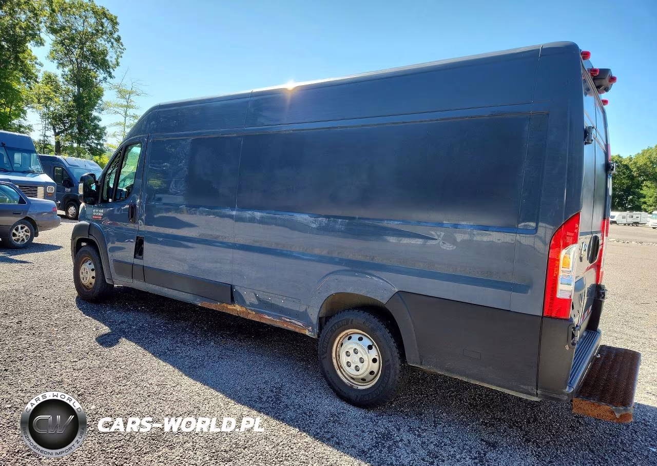 2020 Ram Promaster 3500 Delivery Van VIN:3C6URVJG8LE139750 - 2