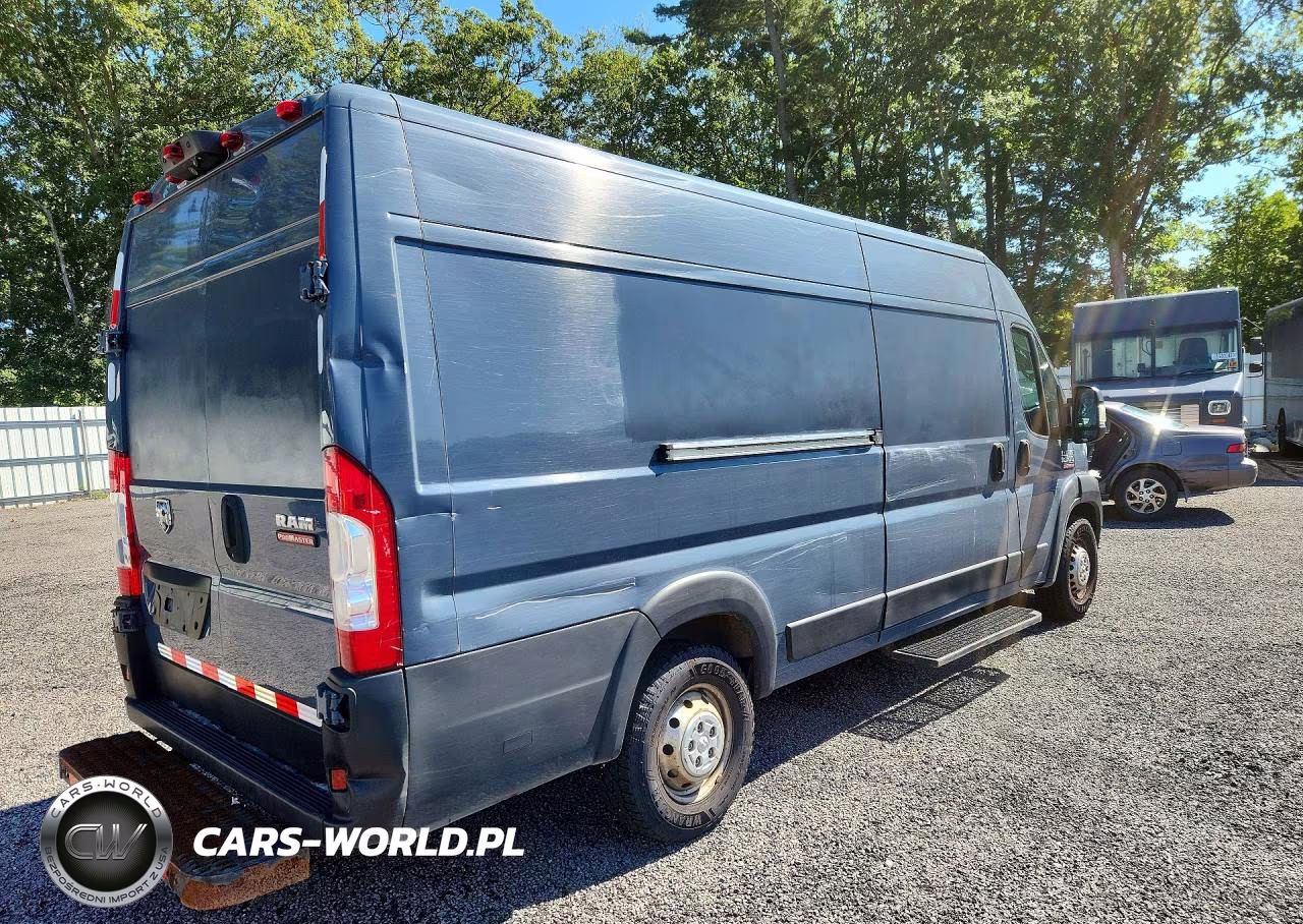 2020 Ram Promaster 3500 Delivery Van VIN:3C6URVJG8LE139750 - 3