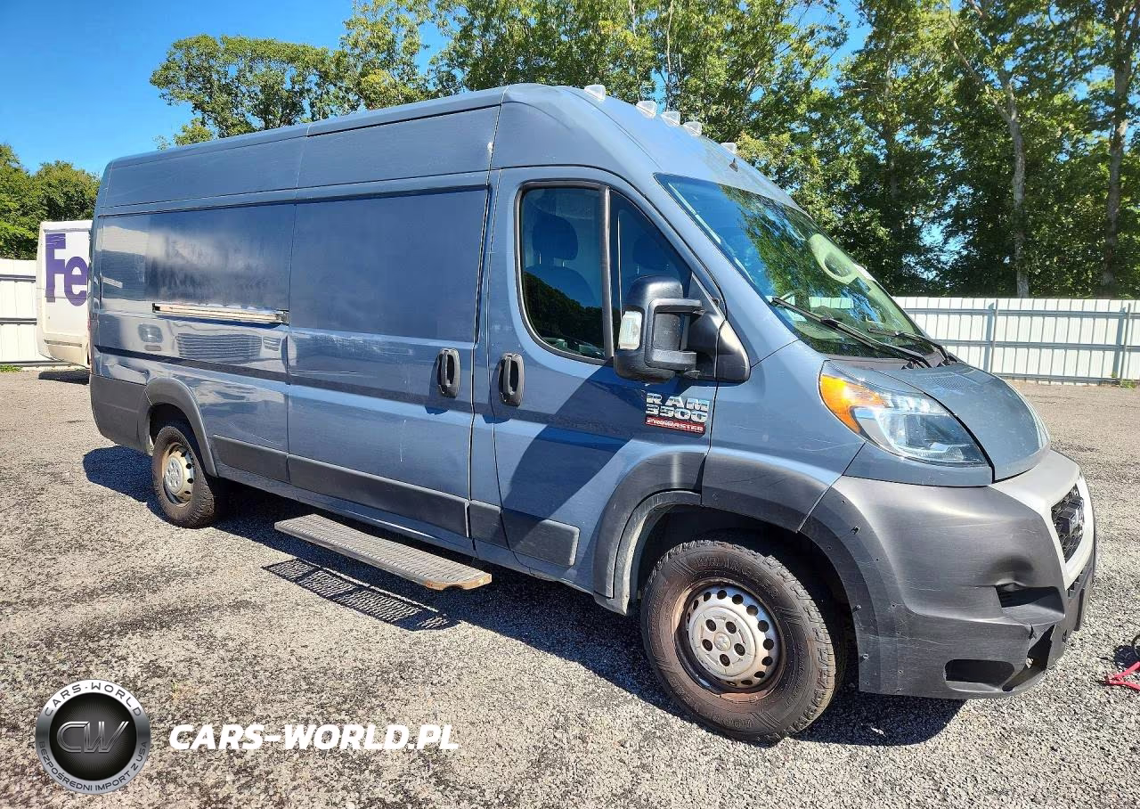 2020 Ram Promaster 3500 Delivery Van VIN:3C6URVJG8LE139750 - 4