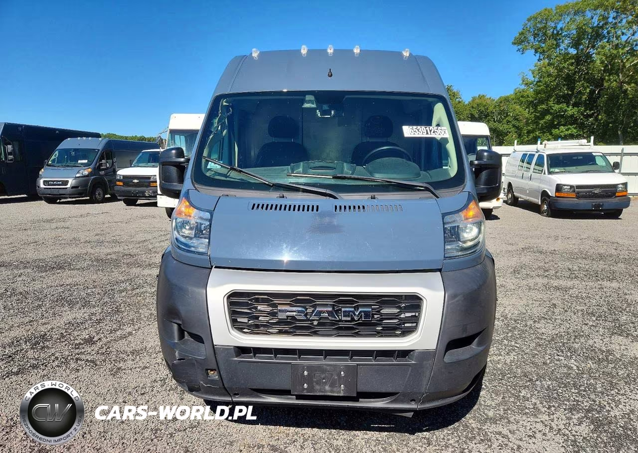 2020 Ram Promaster 3500 Delivery Van VIN:3C6URVJG8LE139750 - 5