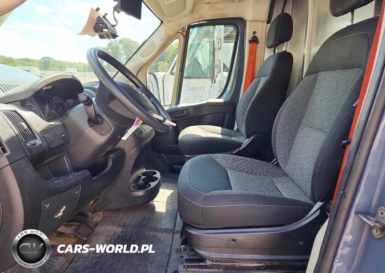 2020 Ram Promaster 3500 Delivery Van VIN:3C6URVJG8LE139750 - 7