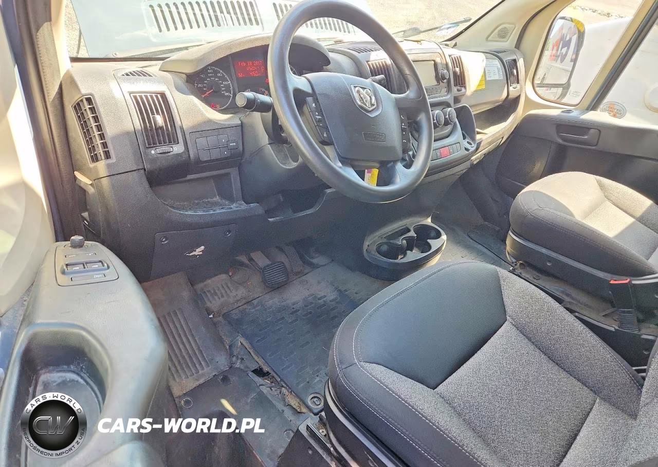2020 Ram Promaster 3500 Delivery Van VIN:3C6URVJG8LE139750 - 8