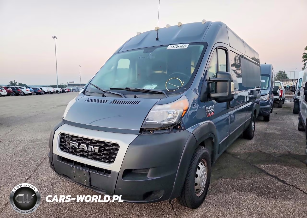 2020 Ram Promaster 3500 3500 High – zdjęcie 1 z 12