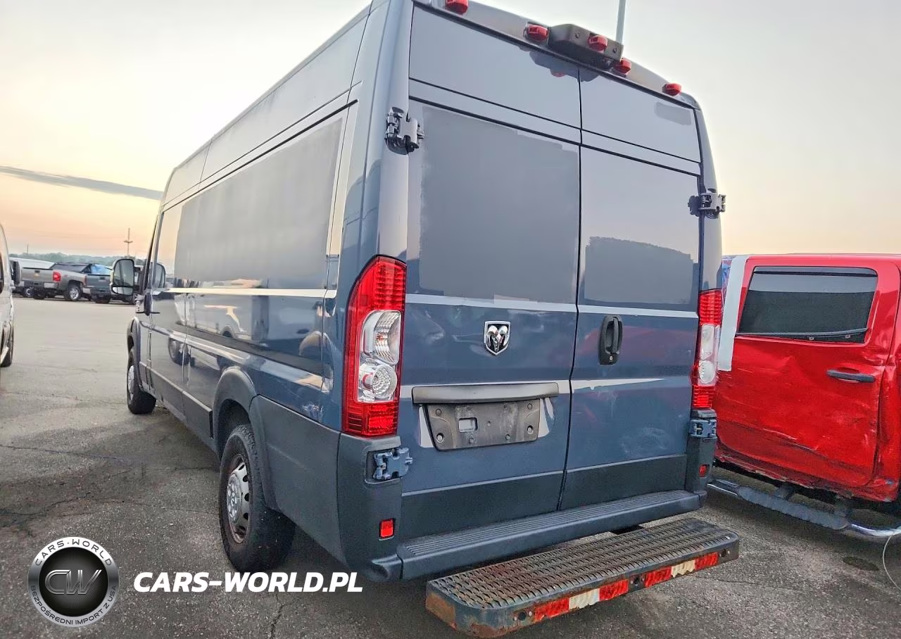 2020 Ram Promaster 3500 3500 High VIN:3C6URVJGXLE139863 - 2