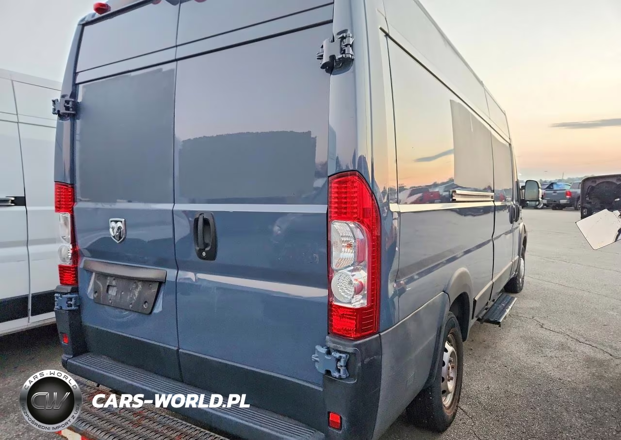 2020 Ram Promaster 3500 3500 High VIN:3C6URVJGXLE139863 - 3