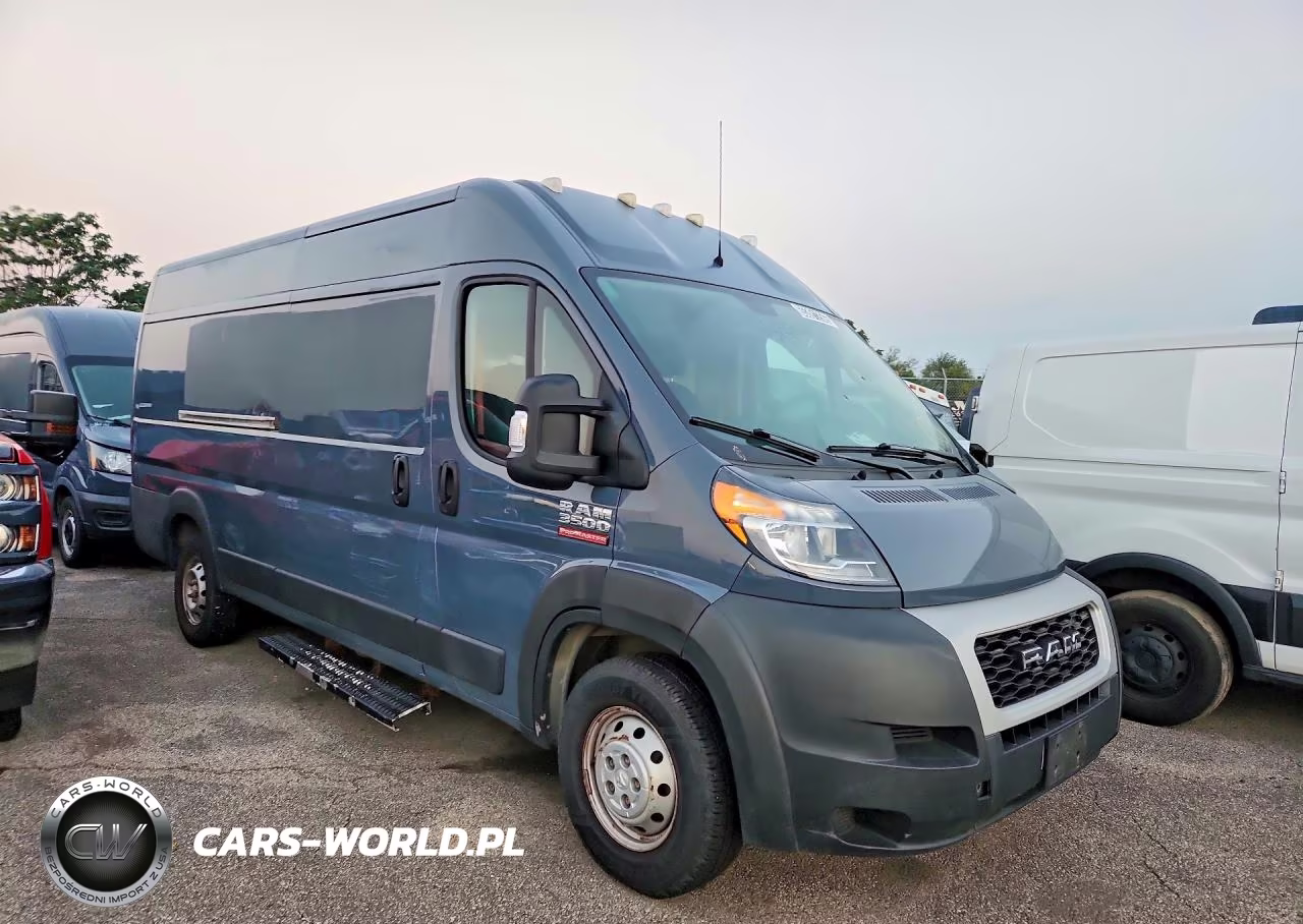 2020 Ram Promaster 3500 3500 High VIN:3C6URVJGXLE139863 - 4