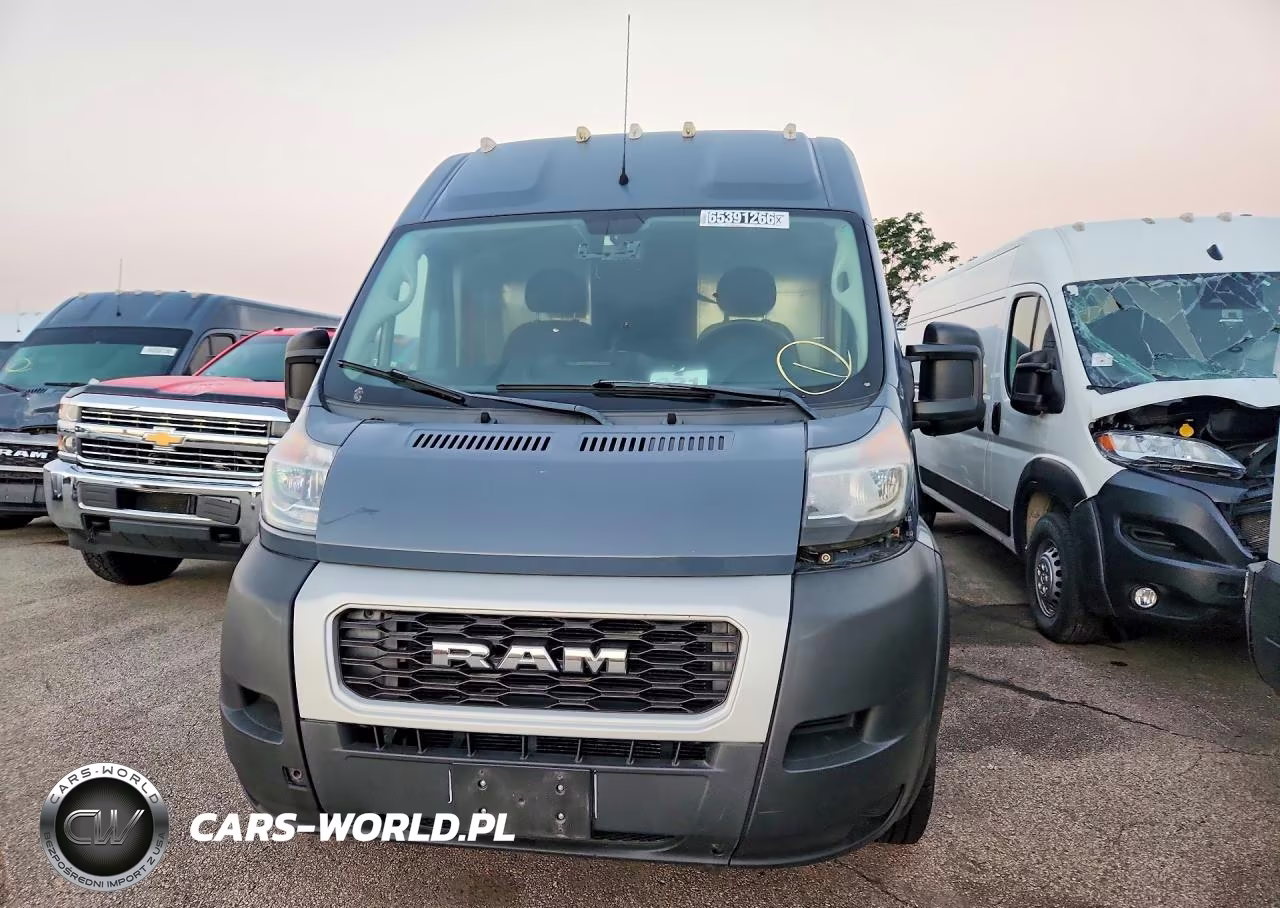 2020 Ram Promaster 3500 3500 High VIN:3C6URVJGXLE139863 - 5