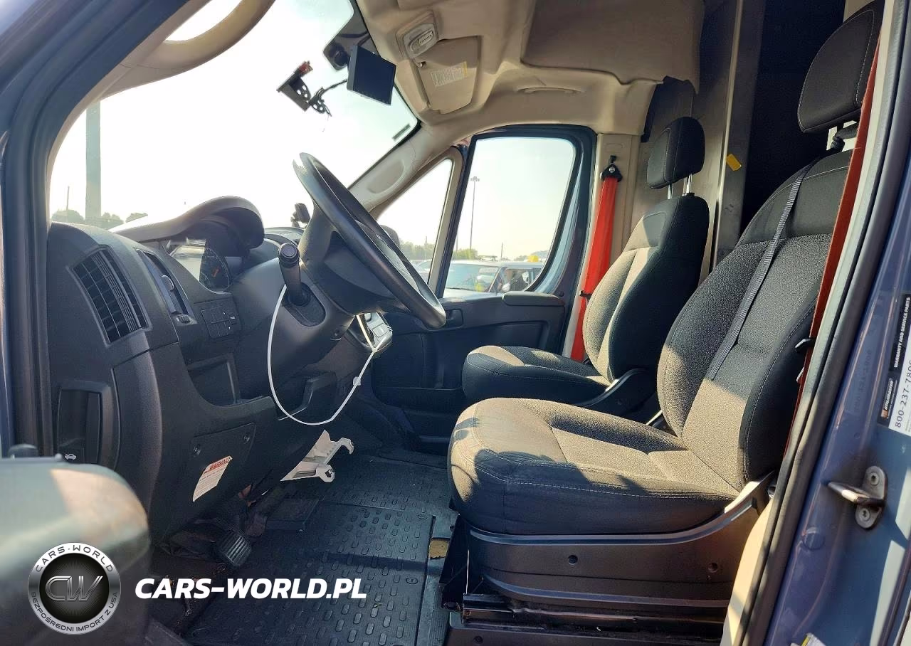 2020 Ram Promaster 3500 3500 High VIN:3C6URVJGXLE139863 - 7