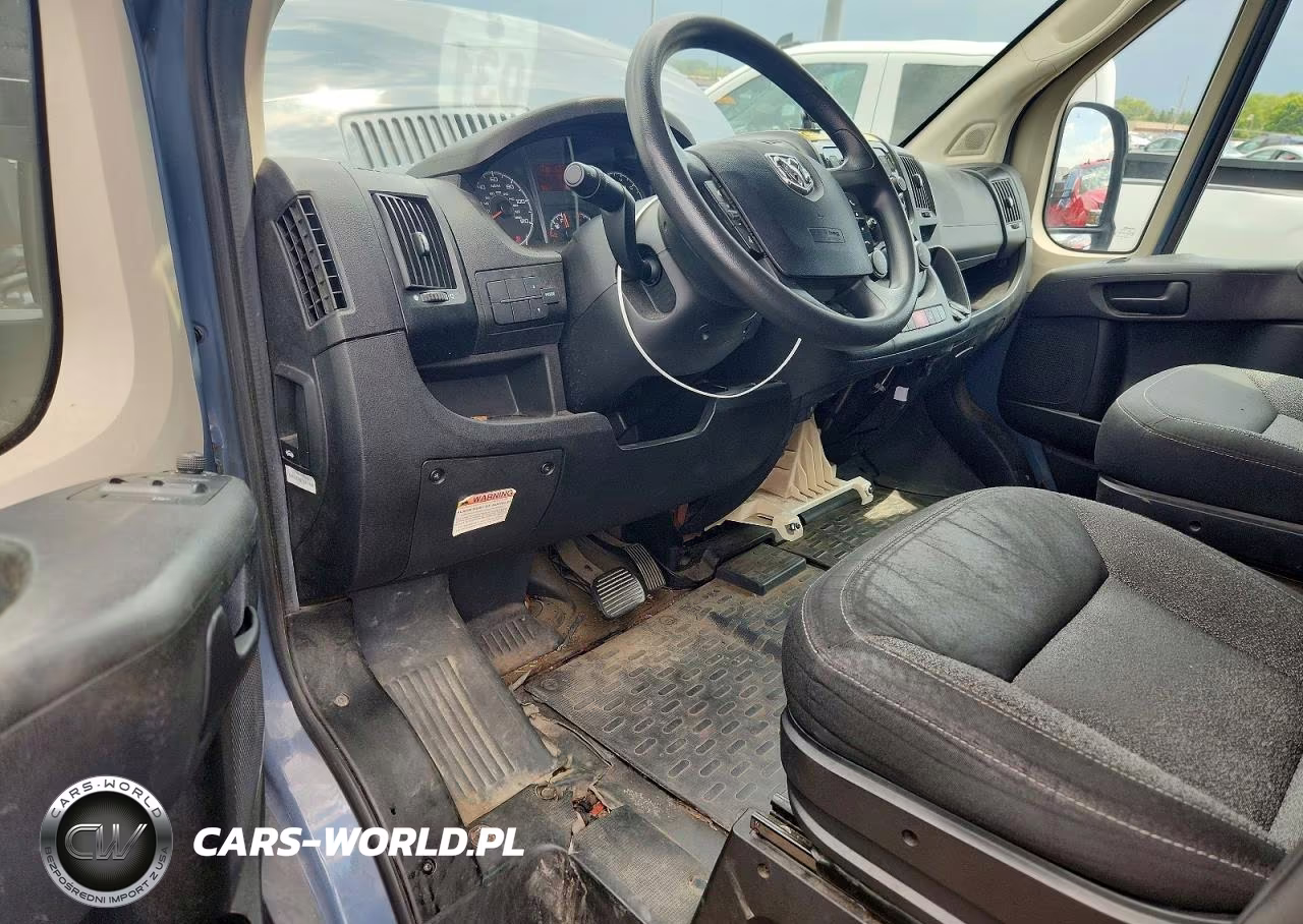 2020 Ram Promaster 3500 3500 High VIN:3C6URVJGXLE139863 - 8