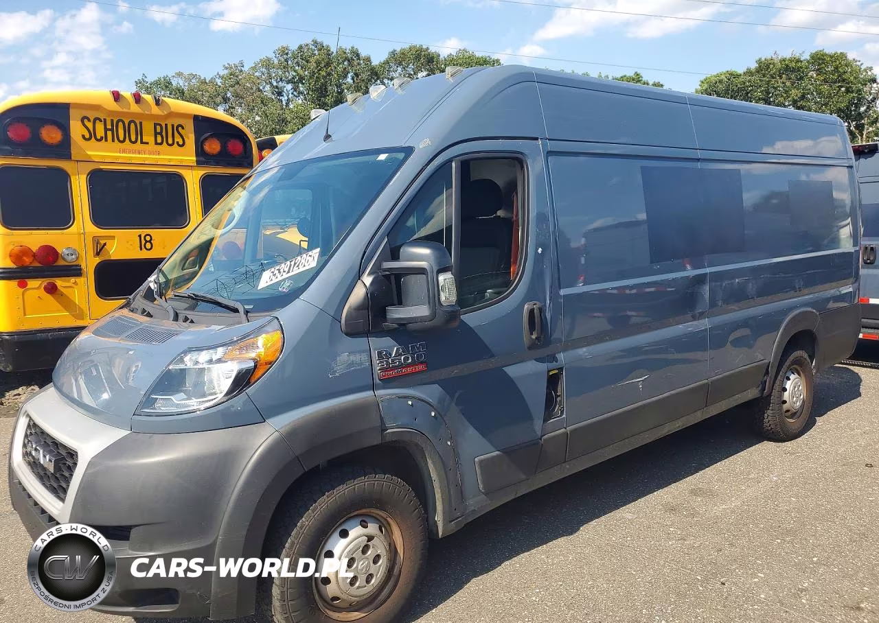 2020 Ram Promaster 3500 3500 High – zdjęcie 1 z 13