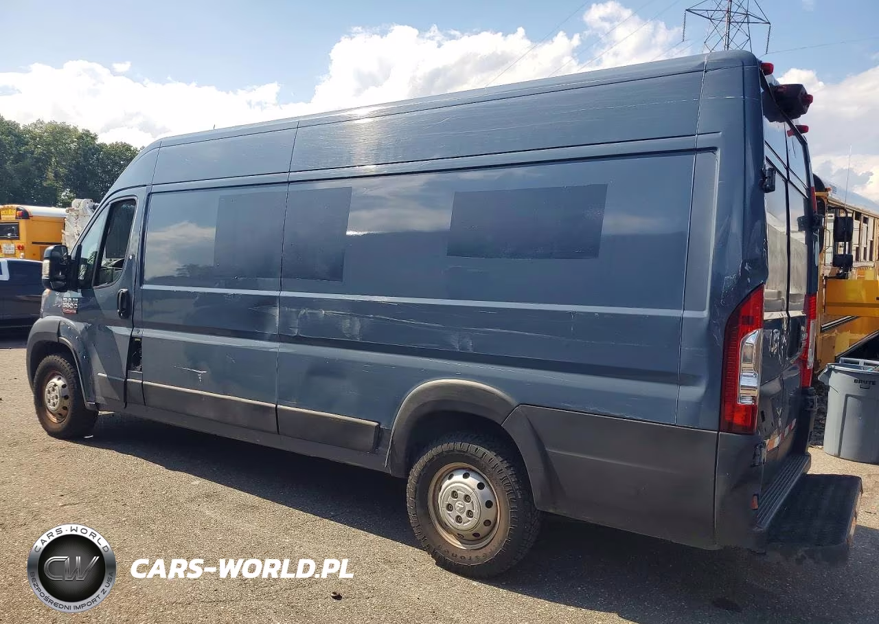 2020 Ram Promaster 3500 3500 High VIN:3C6URVJG2LE136956 - 2