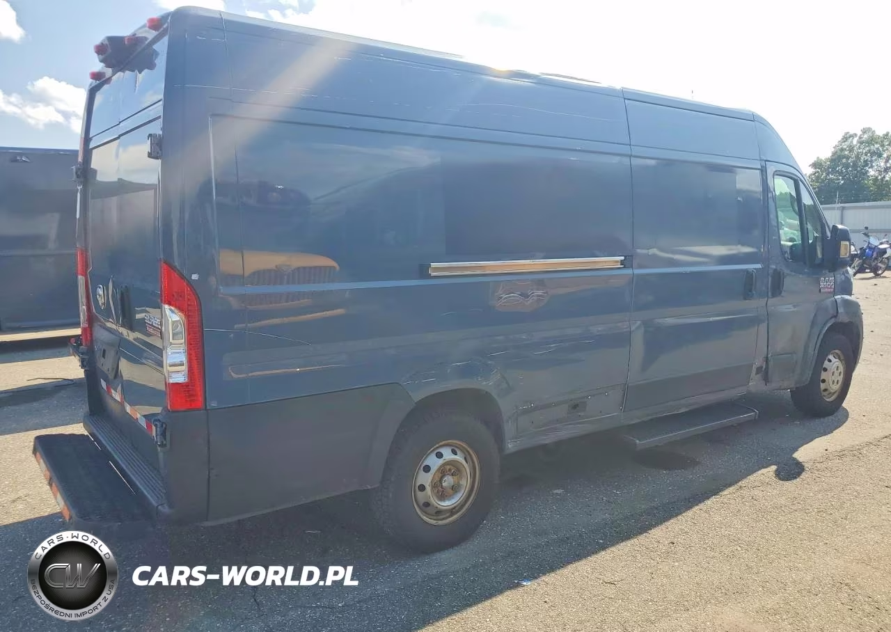 2020 Ram Promaster 3500 3500 High VIN:3C6URVJG2LE136956 - 3