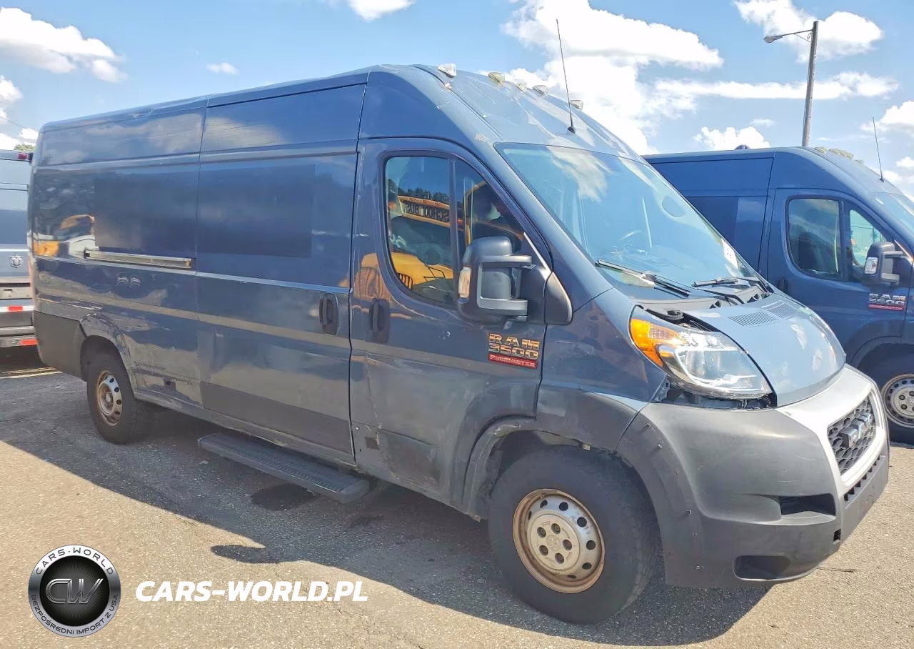 2020 Ram Promaster 3500 3500 High VIN:3C6URVJG2LE136956 - 4