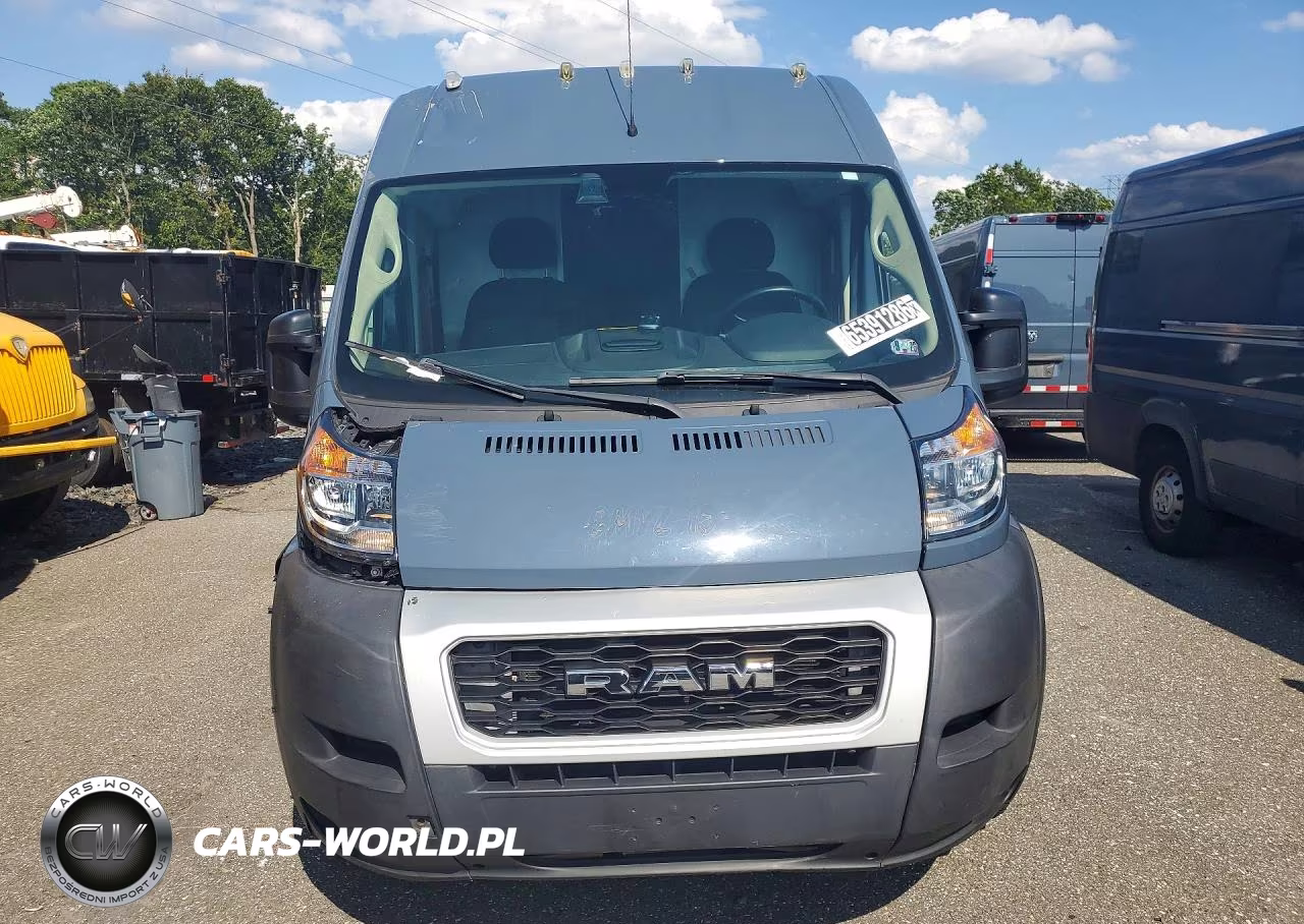 2020 Ram Promaster 3500 3500 High VIN:3C6URVJG2LE136956 - 5