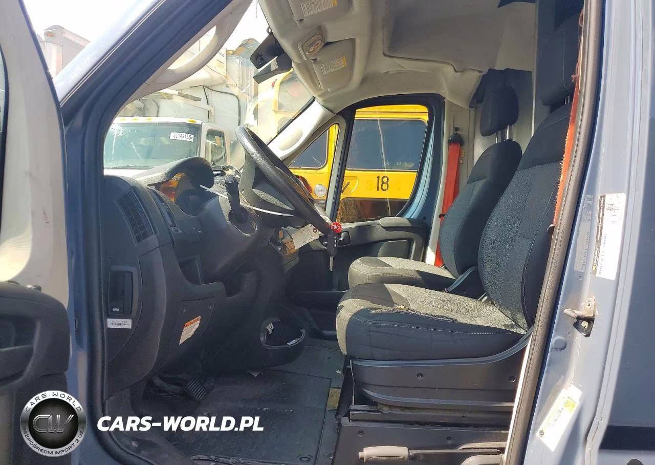 2020 Ram Promaster 3500 3500 High VIN:3C6URVJG2LE136956 - 7