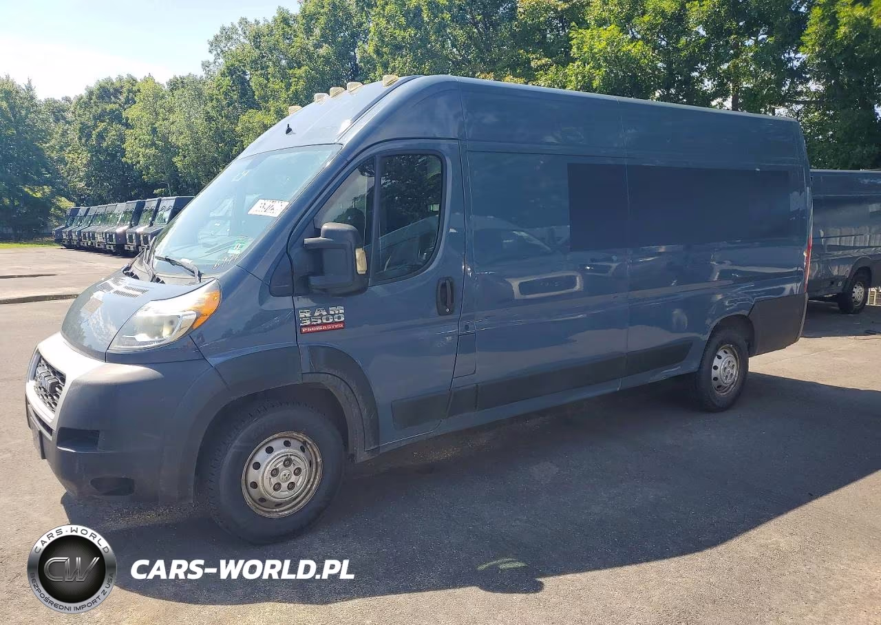 2020 Ram Promaster 3500 Delivery Van – zdjęcie 1 z 13