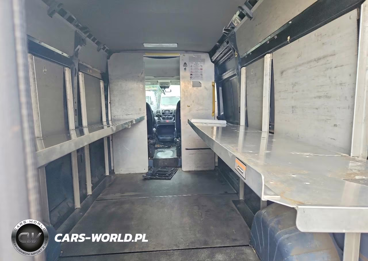2020 Ram Promaster 3500 Delivery Van VIN:3C6URVJGXLE136977 - 10