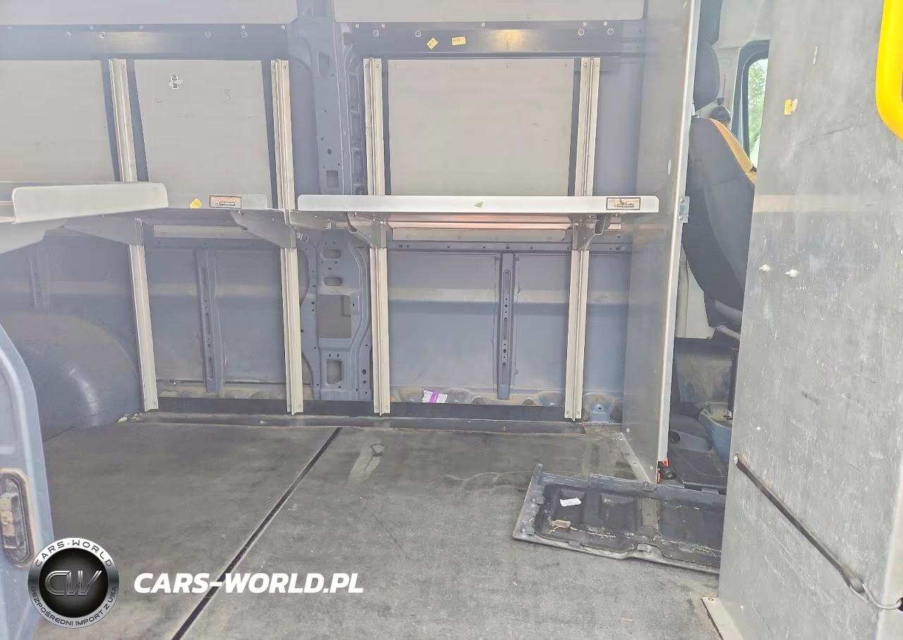 2020 Ram Promaster 3500 Delivery Van VIN:3C6URVJGXLE136977 - 11