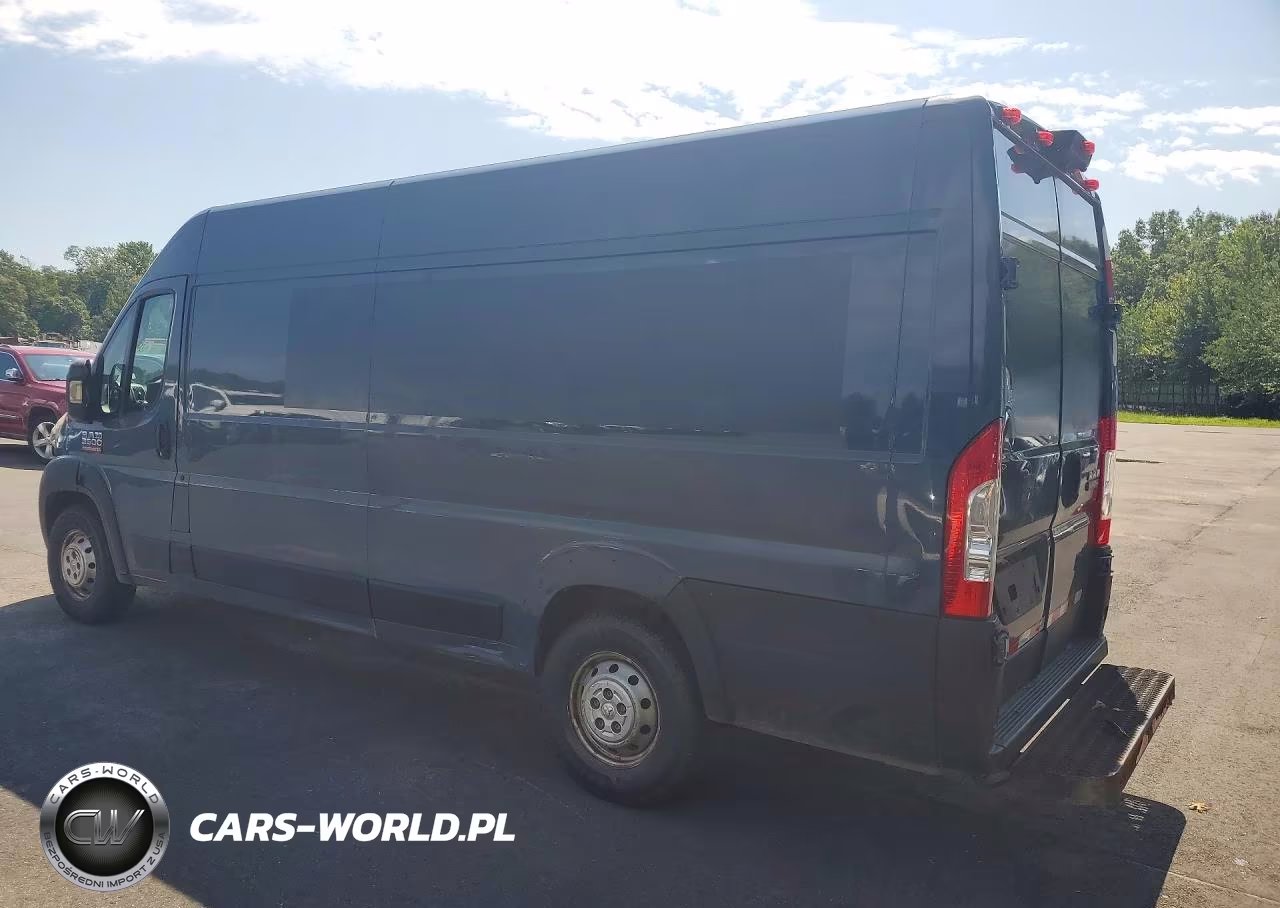 2020 Ram Promaster 3500 Delivery Van VIN:3C6URVJGXLE136977 - 2
