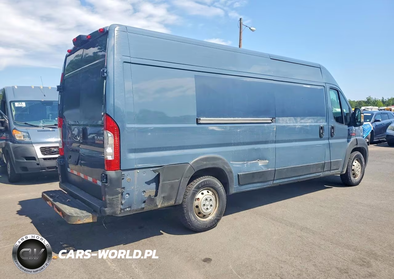 2020 Ram Promaster 3500 Delivery Van VIN:3C6URVJGXLE136977 - 3