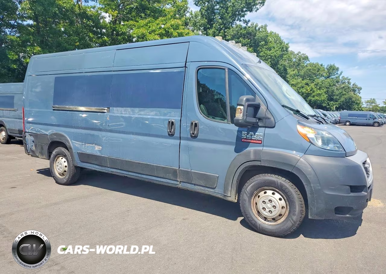 2020 Ram Promaster 3500 Delivery Van VIN:3C6URVJGXLE136977 - 4