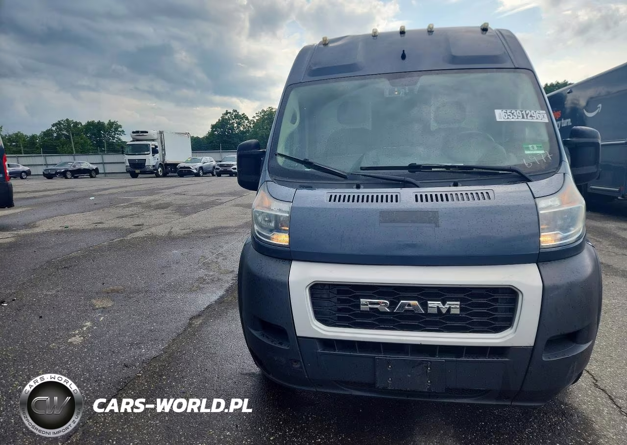 2020 Ram Promaster 3500 Delivery Van VIN:3C6URVJGXLE136977 - 5