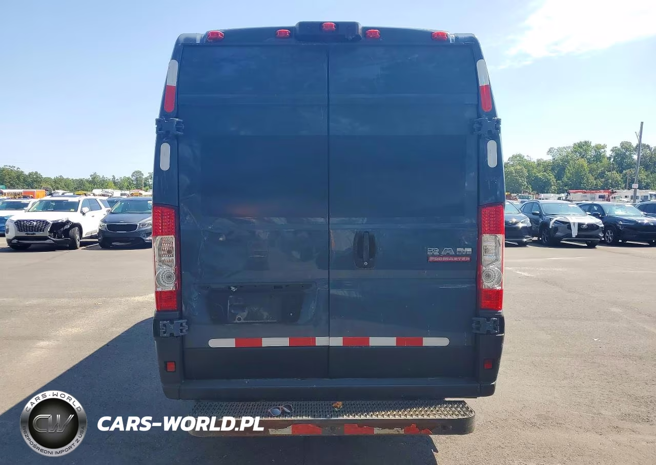 2020 Ram Promaster 3500 Delivery Van VIN:3C6URVJGXLE136977 - 6