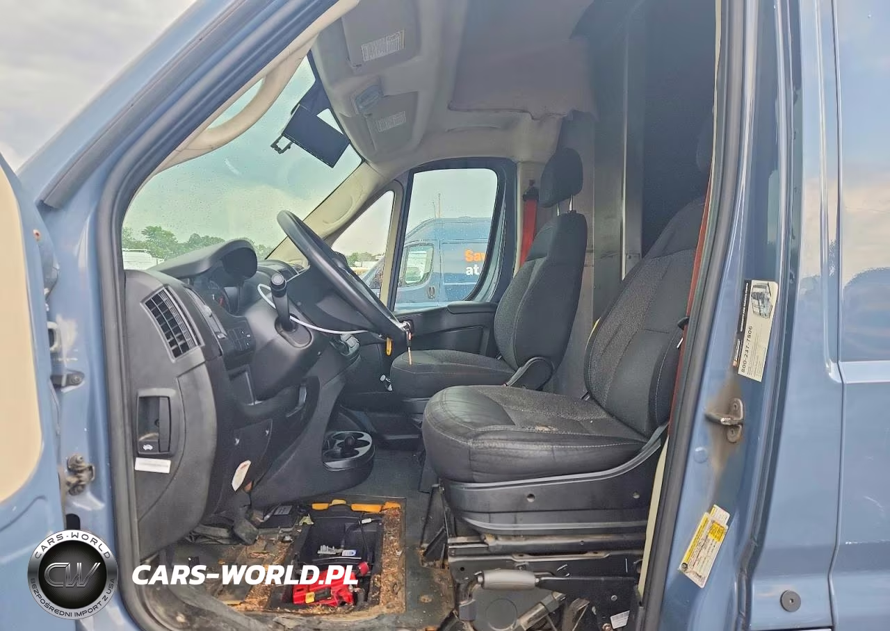 2020 Ram Promaster 3500 Delivery Van VIN:3C6URVJGXLE136977 - 7