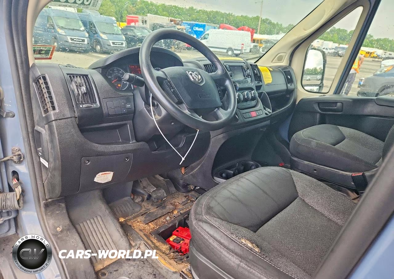 2020 Ram Promaster 3500 Delivery Van VIN:3C6URVJGXLE136977 - 8