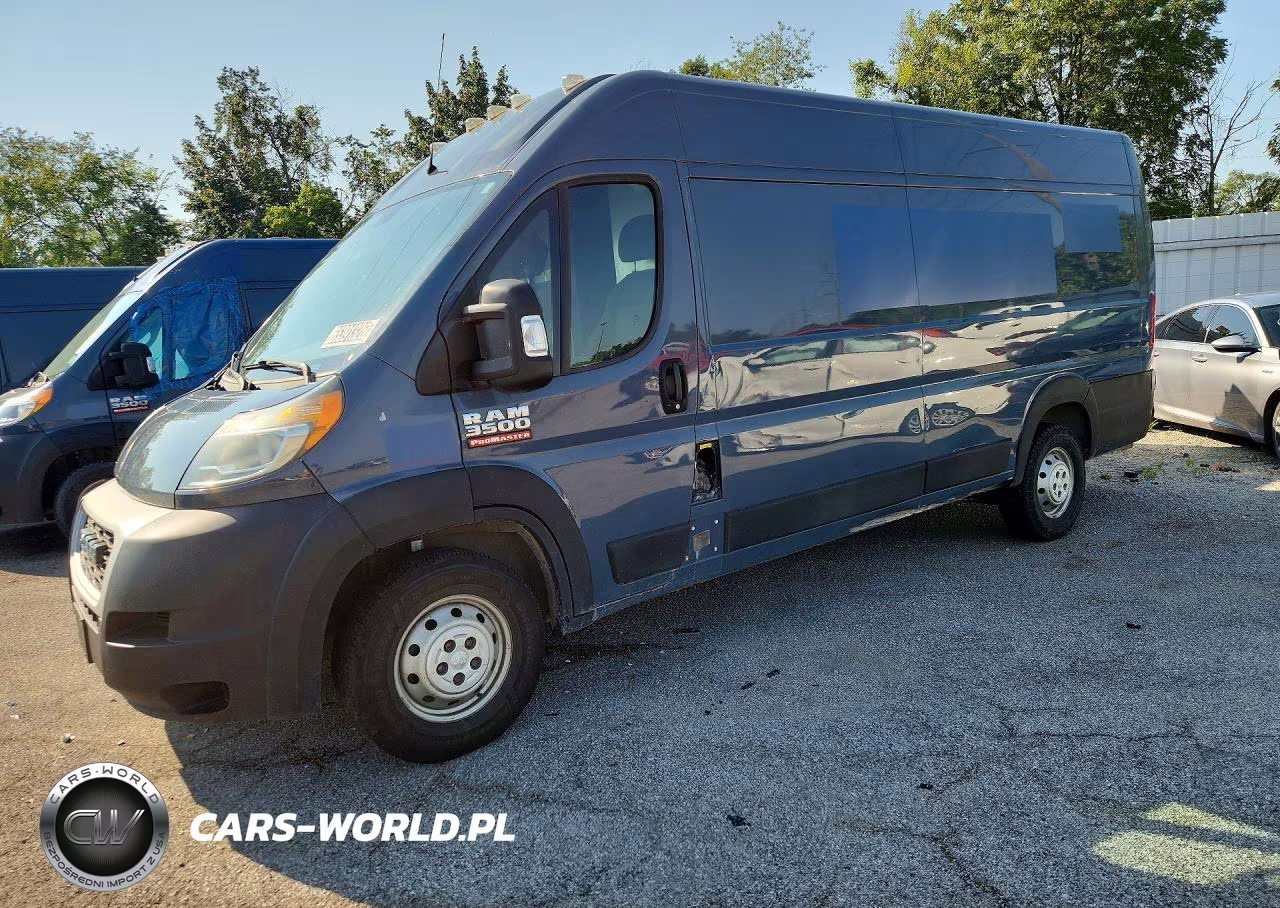 2020 Ram Promaster 3500 Delivery Van – zdjęcie 1 z 13