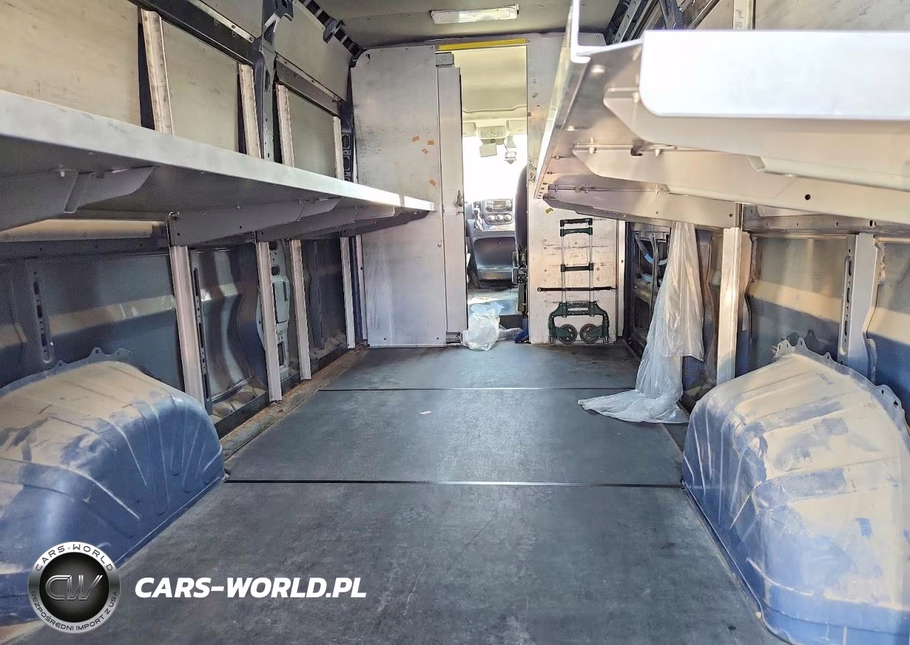 2020 Ram Promaster 3500 Delivery Van VIN:3C6URVJG6LE141027 - 10