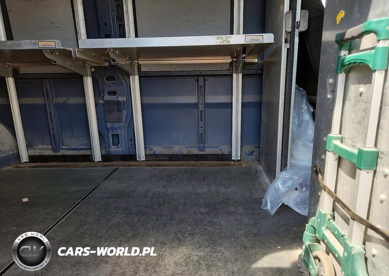 2020 Ram Promaster 3500 Delivery Van VIN:3C6URVJG6LE141027 - 11