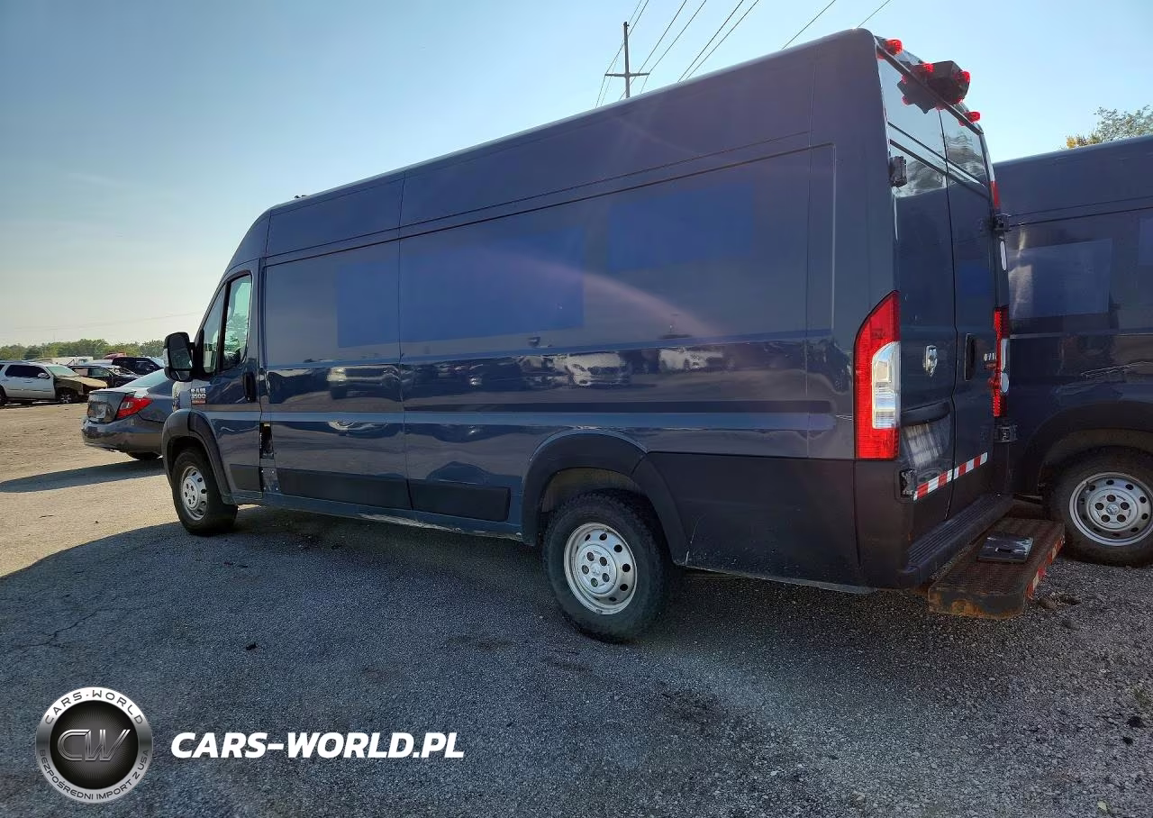 2020 Ram Promaster 3500 Delivery Van VIN:3C6URVJG6LE141027 - 2